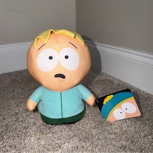 Butters Stotch South Park Licensed Plush 8” Toy Factory 2022 Comedy Central